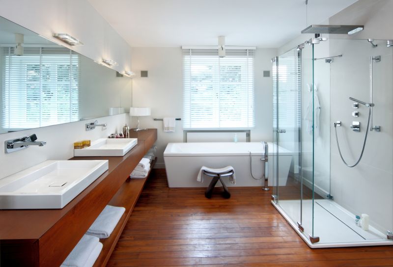 Custom Bathroom Features